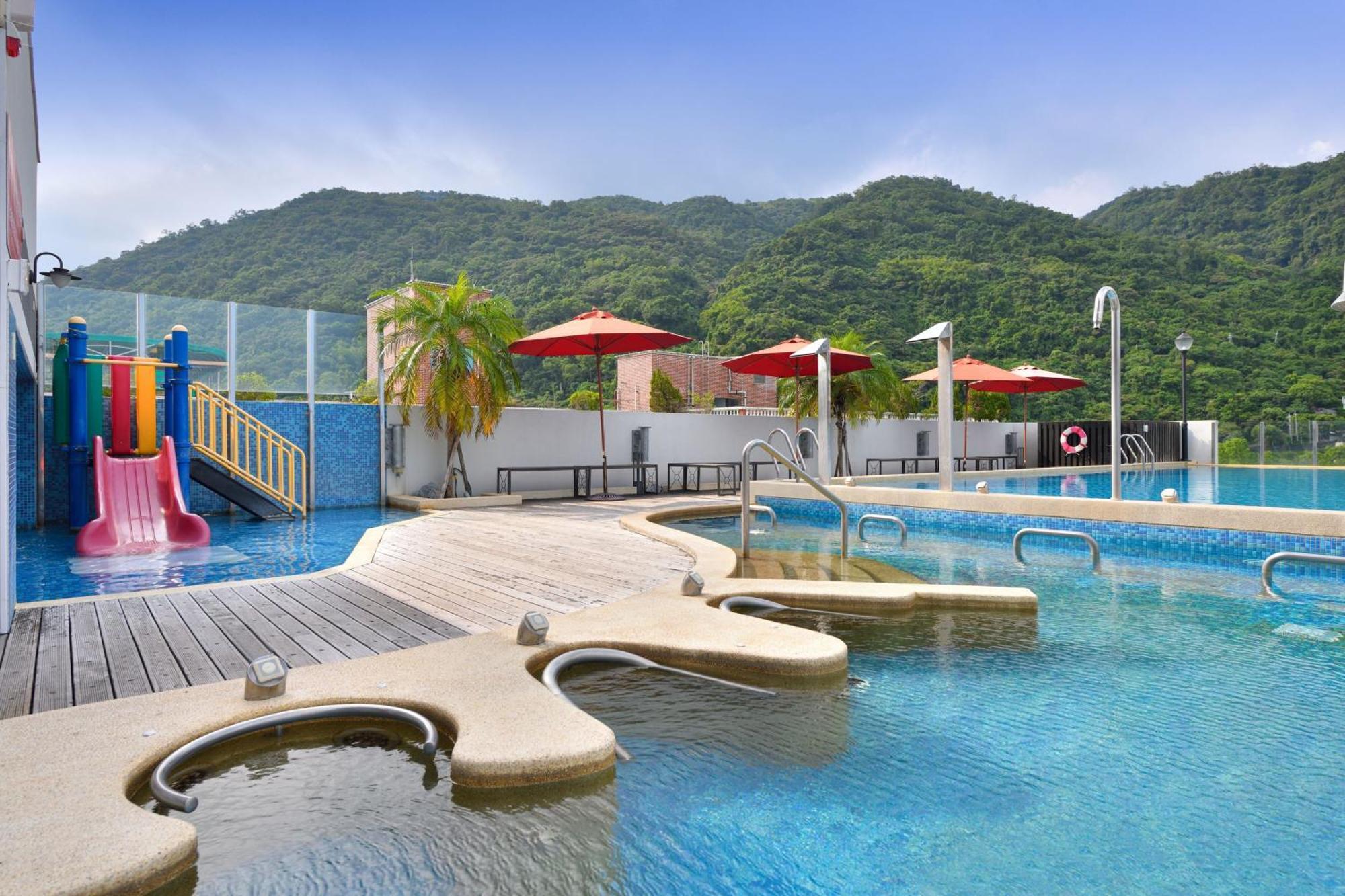 Four Points By Sheraton Yilan Jiaoxi Esterno foto