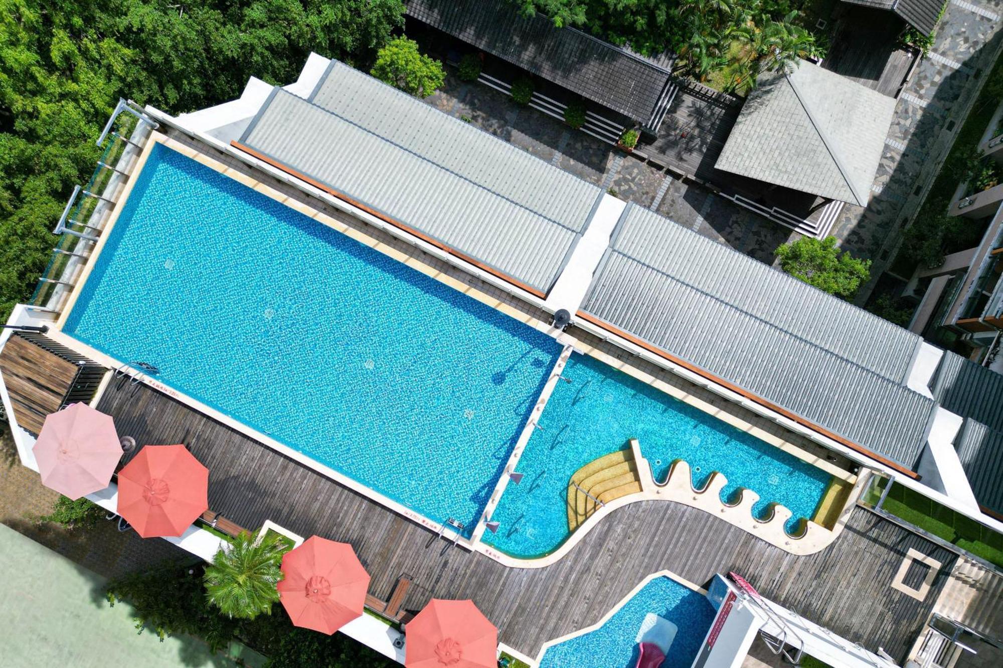 Four Points By Sheraton Yilan Jiaoxi Esterno foto