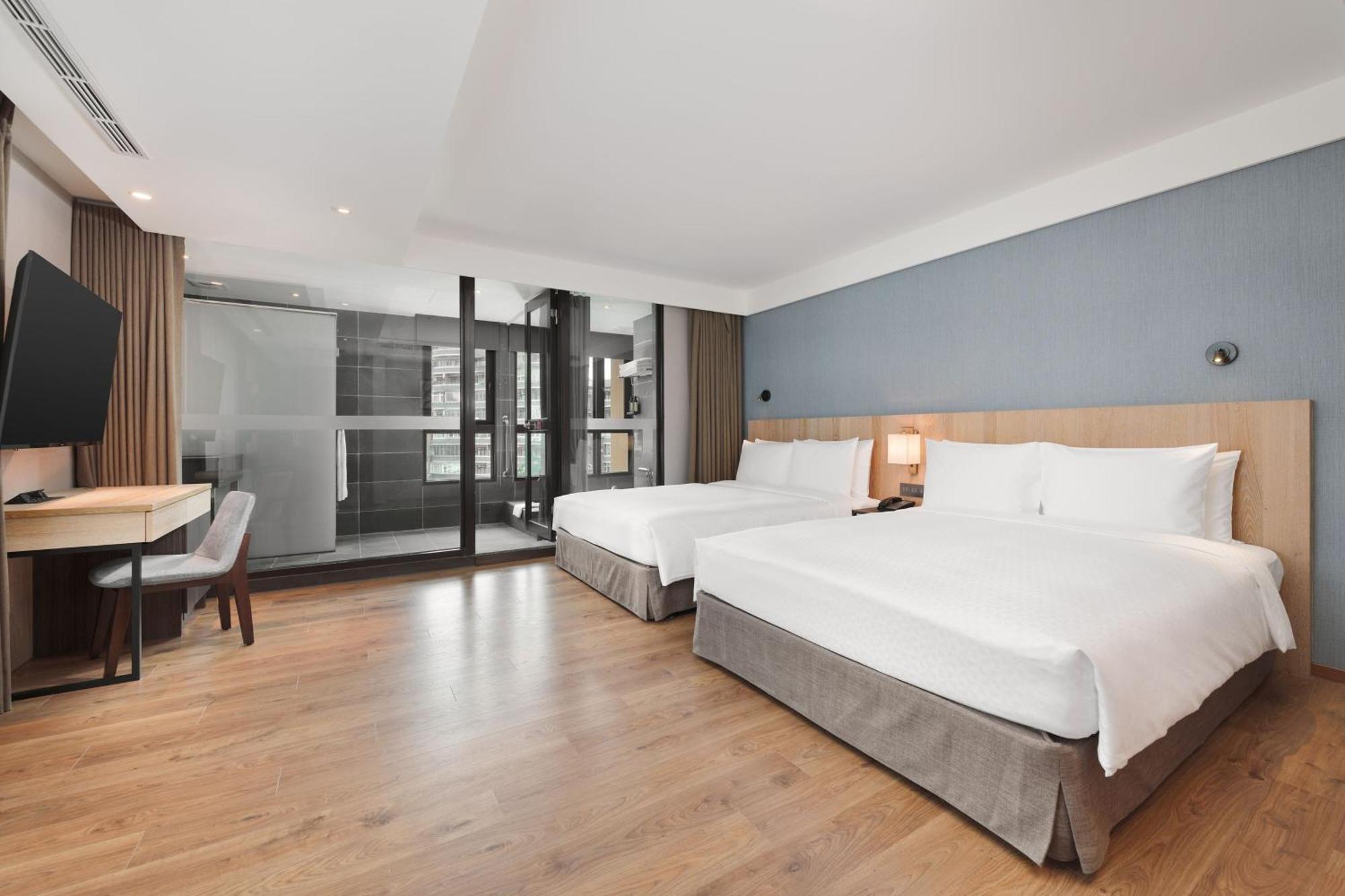 Four Points By Sheraton Yilan Jiaoxi Esterno foto