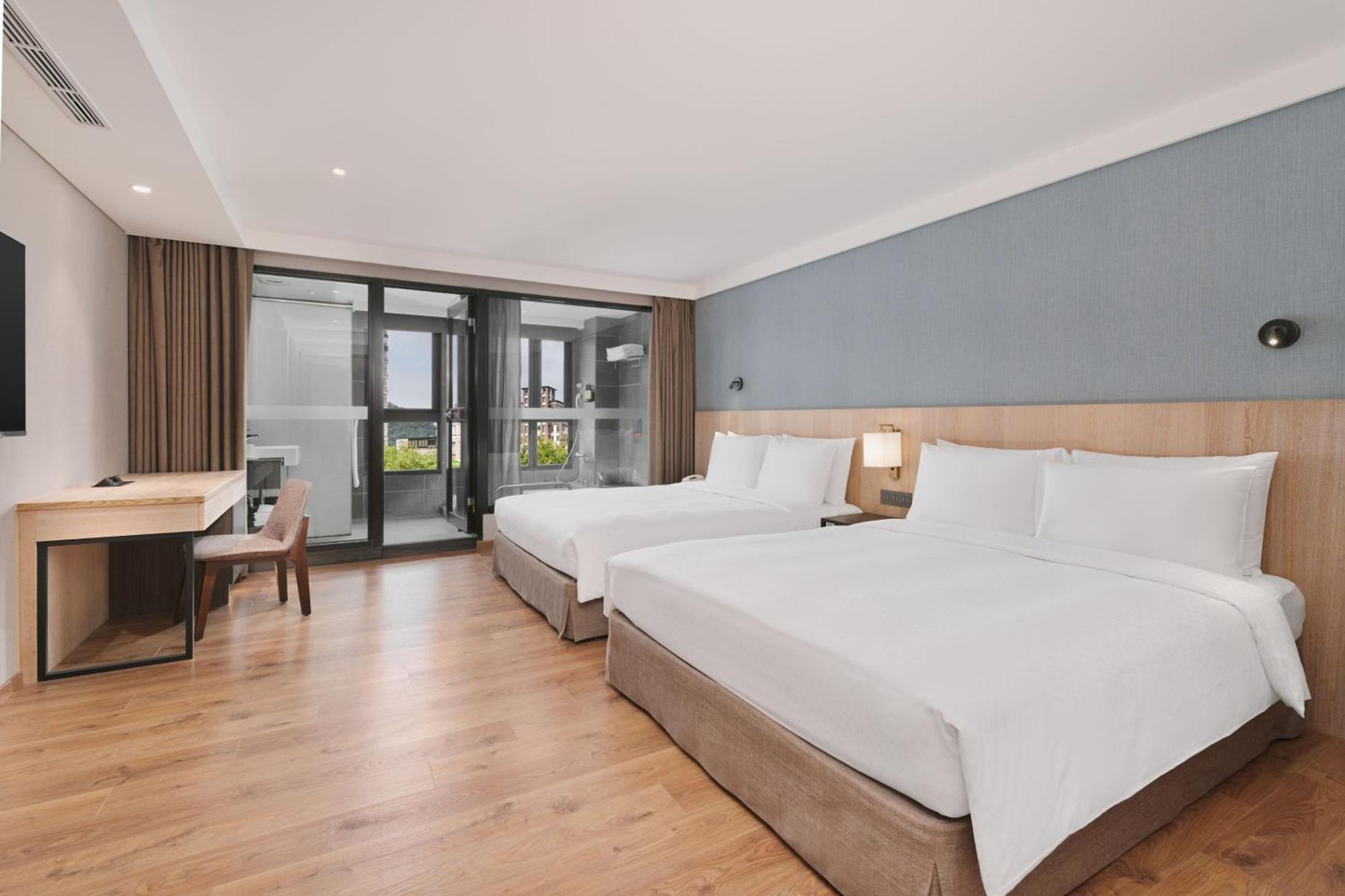 Four Points By Sheraton Yilan Jiaoxi Esterno foto