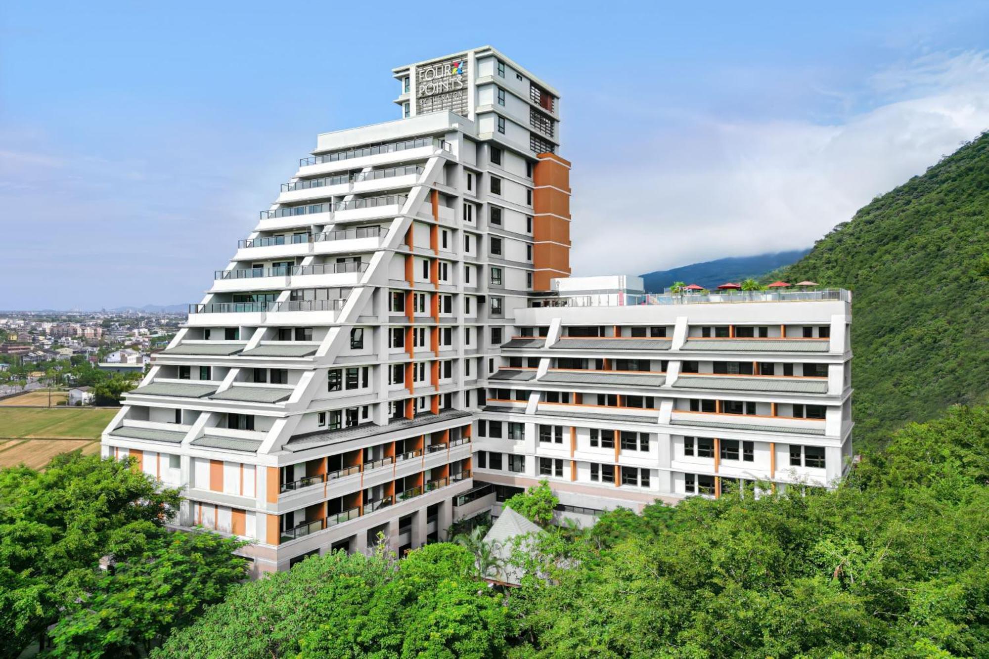 Four Points By Sheraton Yilan Jiaoxi Esterno foto
