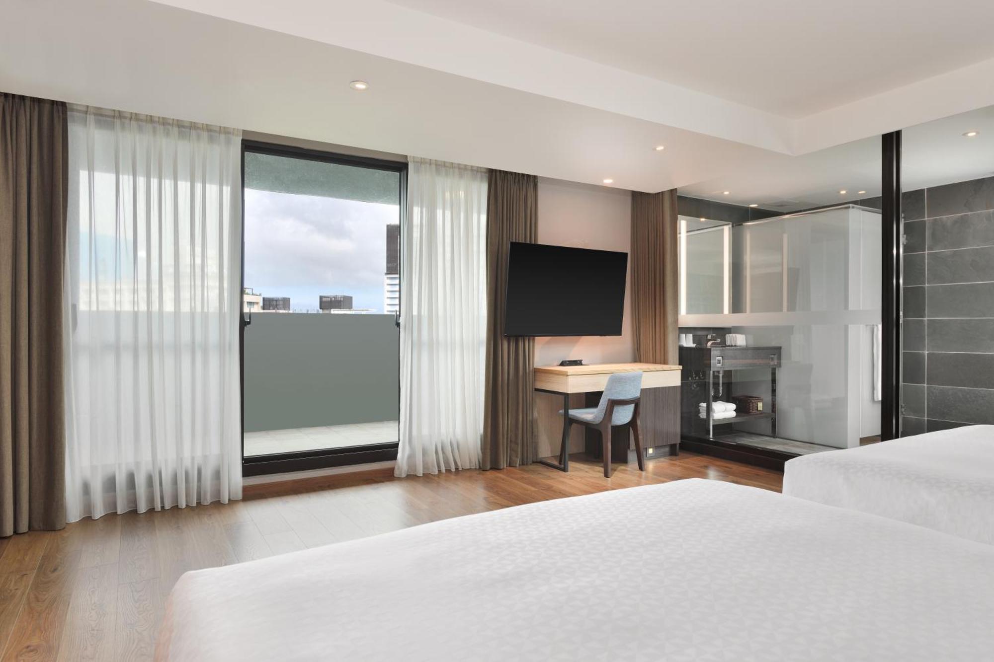 Four Points By Sheraton Yilan Jiaoxi Esterno foto