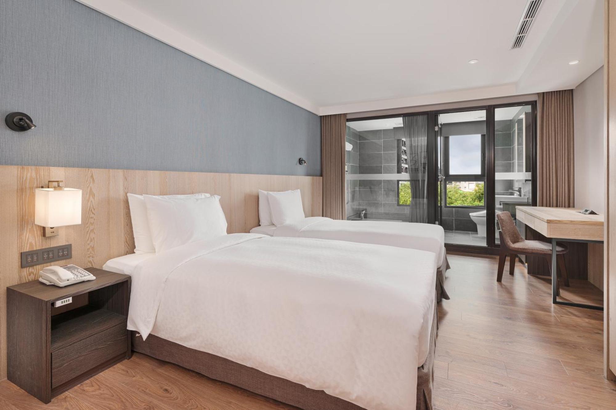 Four Points By Sheraton Yilan Jiaoxi Esterno foto