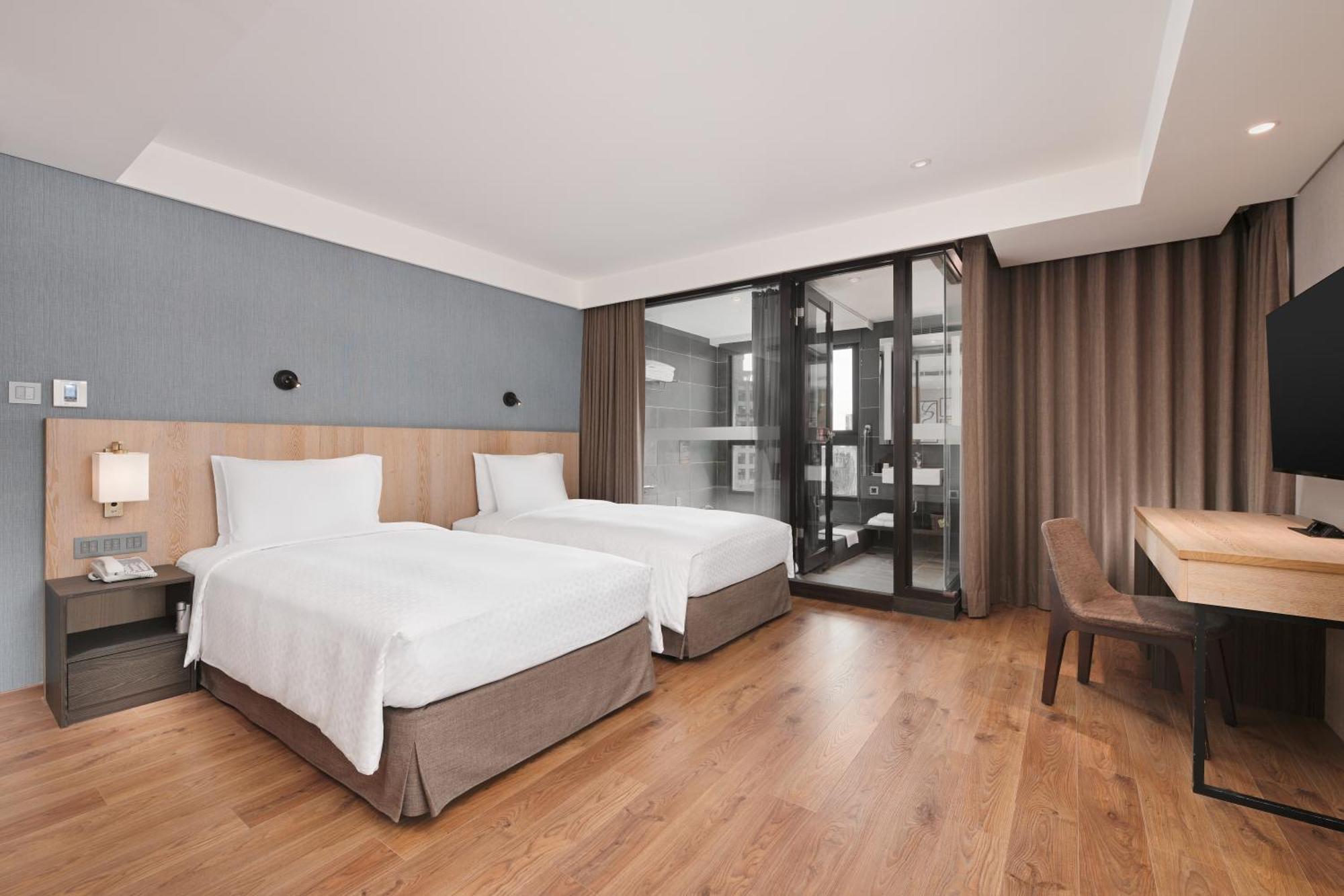 Four Points By Sheraton Yilan Jiaoxi Esterno foto