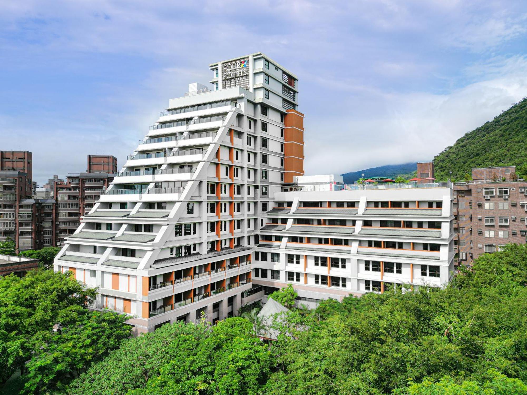 Four Points By Sheraton Yilan Jiaoxi Esterno foto
